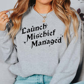 Launch Mischief Managed Unisex Crewneck Pullover